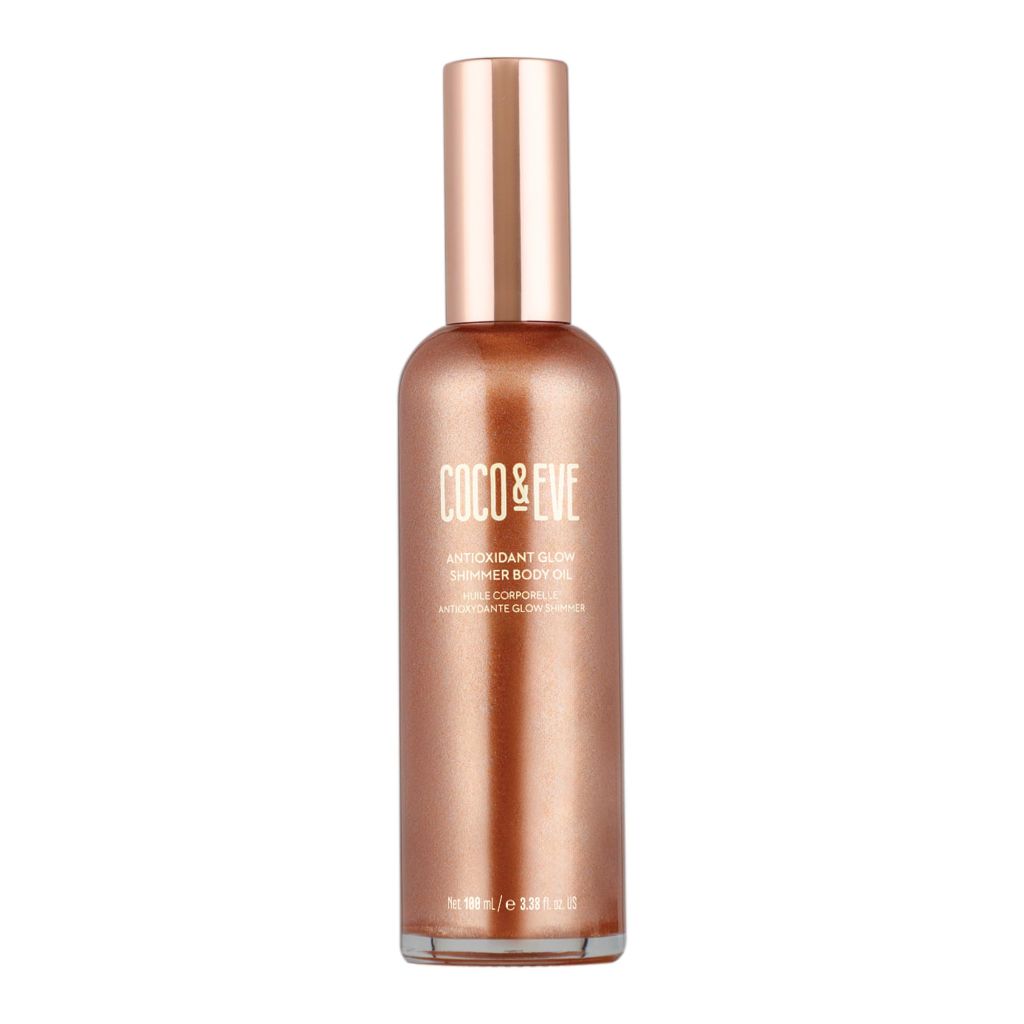 Coco & Eve Antioxidant Glow Shimmer Body Oil (3.38 Fl Oz)