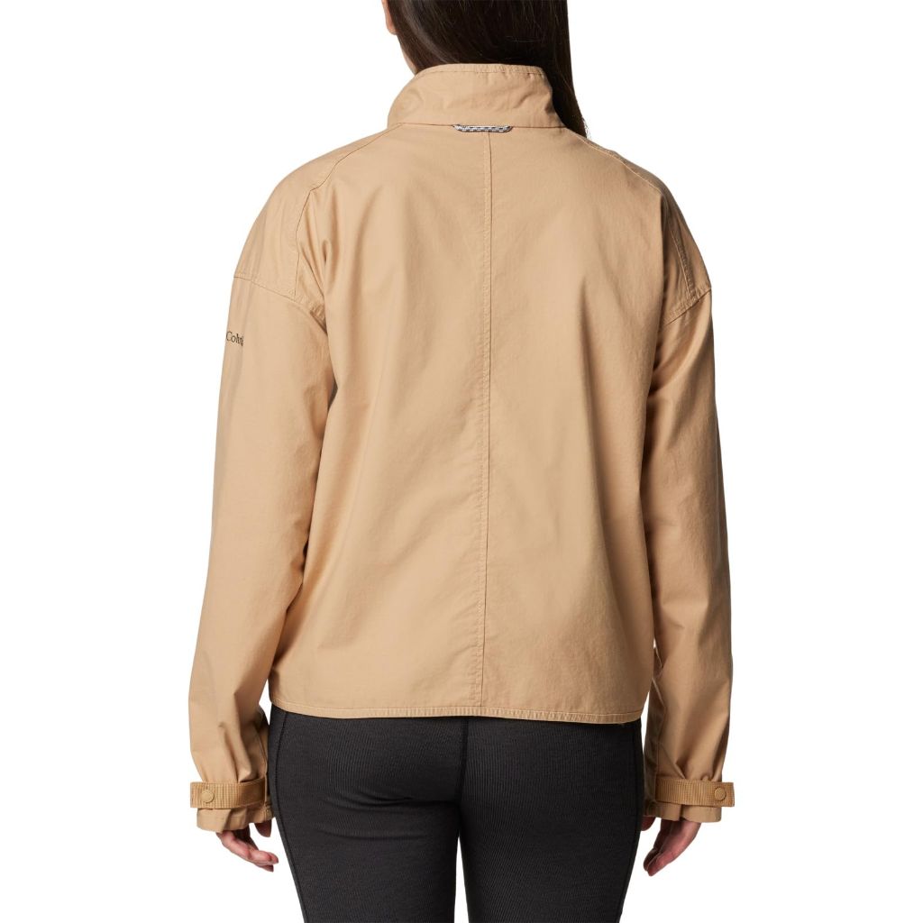 Columbia Women's Sage Lake Jacket, Canoe, SZ XL