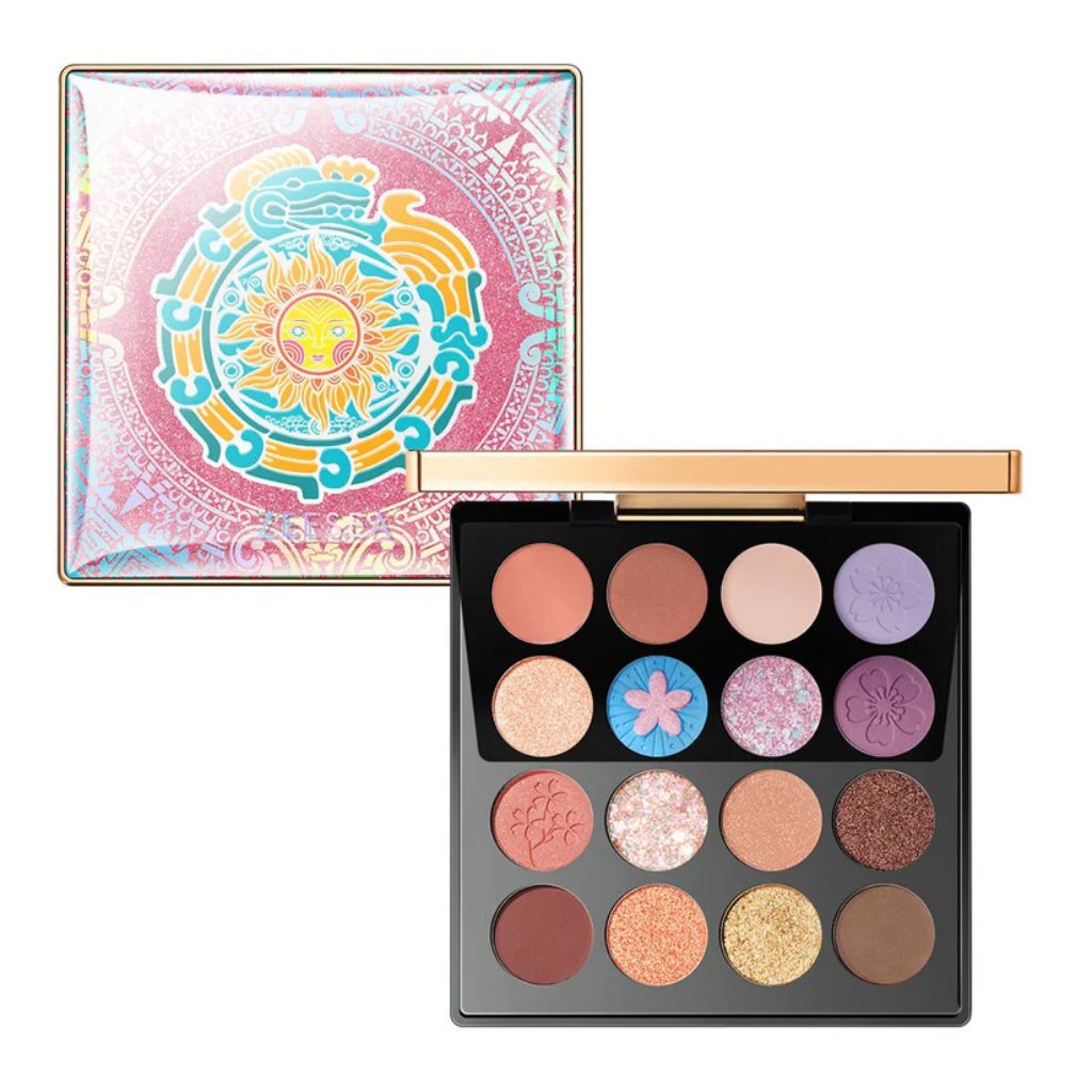 Zeesea Maya Collection Goddess Palette - 16 Eyeshadow Colors