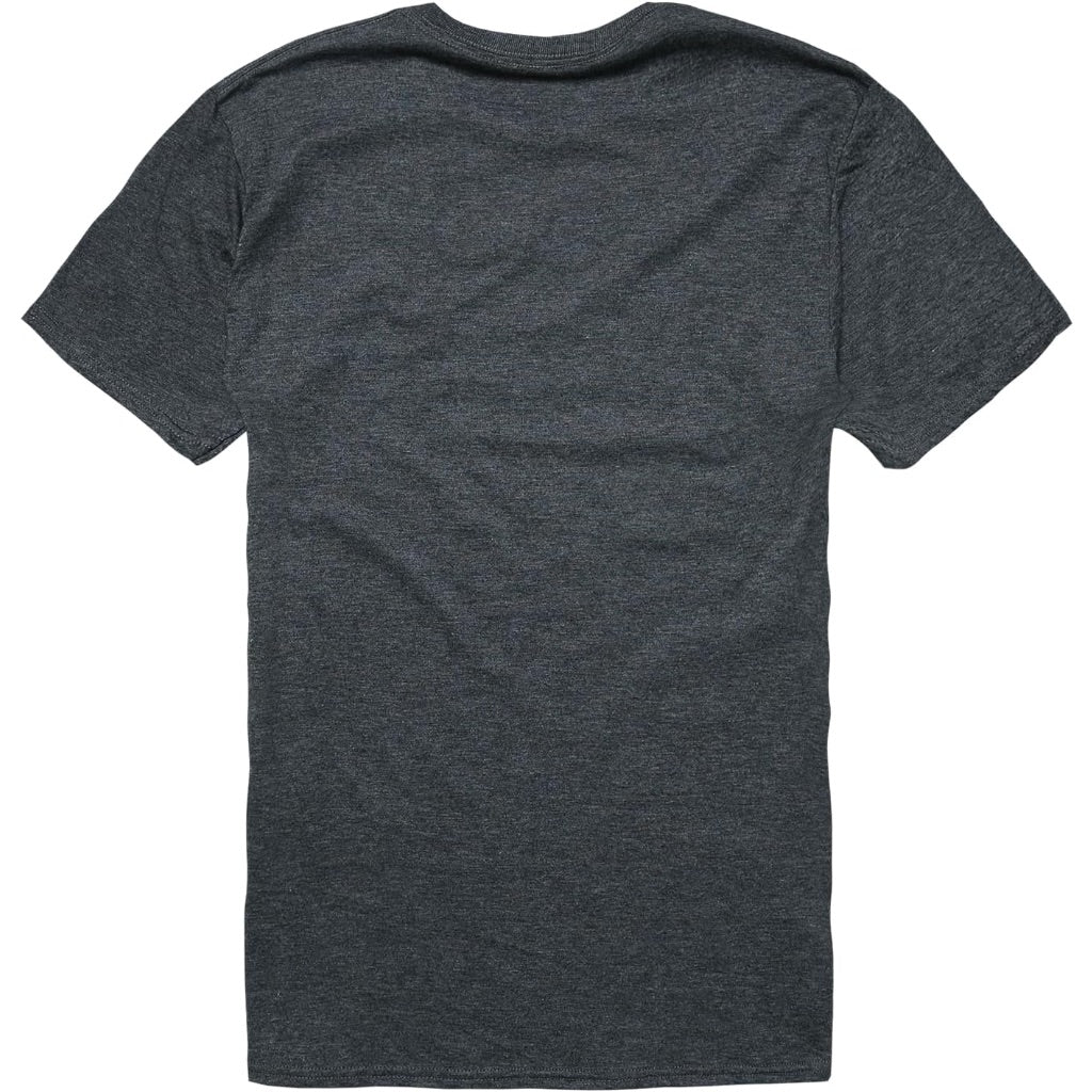 Rapiddominance Men's Distressed Campaign T's Trump 2 T-Shirt - Heather Charcoal, Size XL