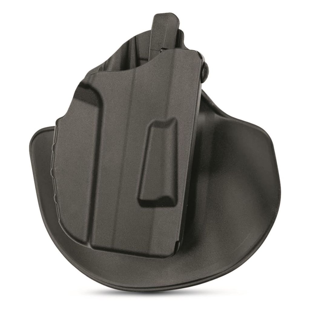 Safariland 7378 SafariSeven Paddle Holster Colt Government .45 5" Black Right Hand