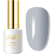 Imtiti 3-in-1 Gel Nail Polish - Light Gray, 0.5 fl. oz.