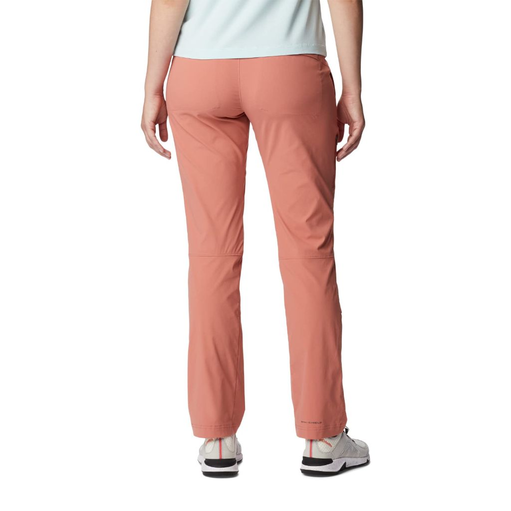 Columbia Women's Saturday Trail Pant, Dark Coral, SZ 12