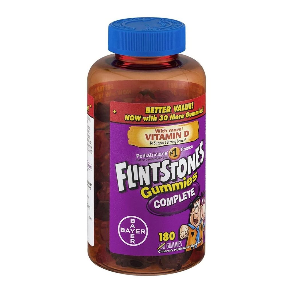 Flintstone Children's Multivitamin Supplement Gummies 180Ct