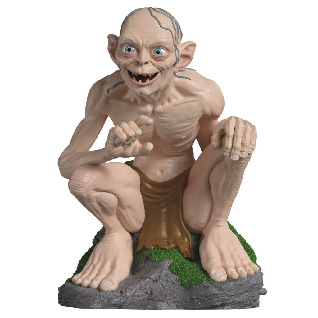 Hallmark Keepsake Christmas Ornament, The Lord of the Rings Gollum with Sound and Motion