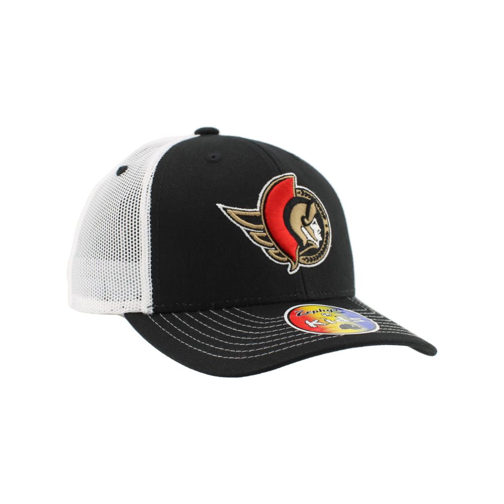 Ottawa Senators NHL Officially Licensed Youth Adjustable Snapback Hat Dakota Icon Team Color