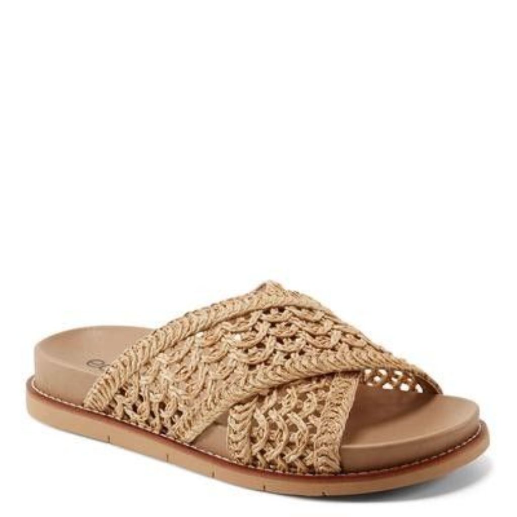 Earth Women's Flurry Sandal - Brown, Size 8.5