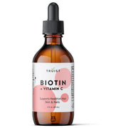 Pure Biotin Liquid Drops 10000mcg - 60 Day Supply / 2.0 Fl. (60ml)