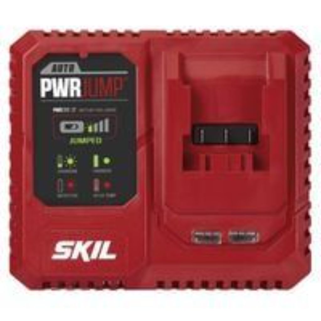 SKIL 20-Volt Fast Charger Accessory (Battery Not Included)