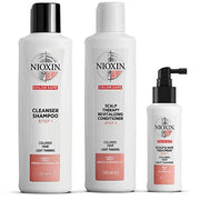 Nioxin by Nioxin 3 PIECE MAINTENANCE KIT SYSTEM 3 with CLEANSER 10.1 OZ & SCALP THERAPY 10.1 OZ