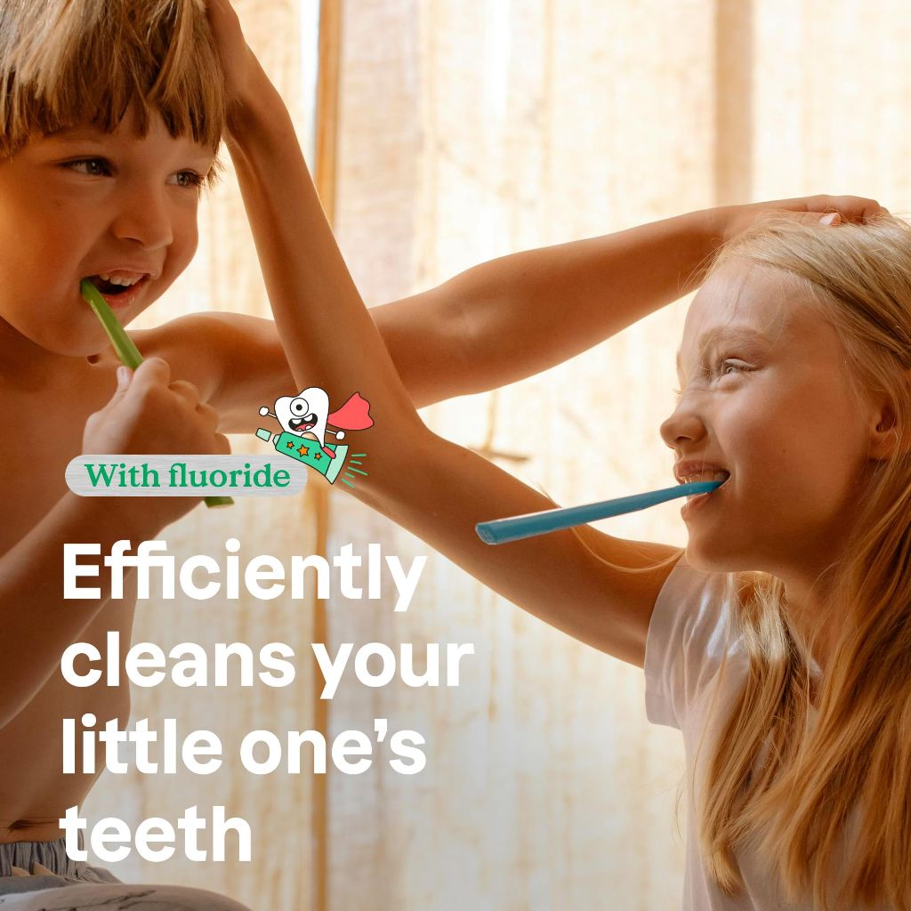 ATTITUDE Toothpaste with Fluoride, Prevents Tooth Decay and Cavities, Mango, 4.2 Oz