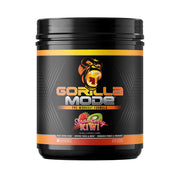 Gorilla Mode Pre Workout - Massive Pumps Laser Focus Energy Power 816g (Strawberry Kiwi)