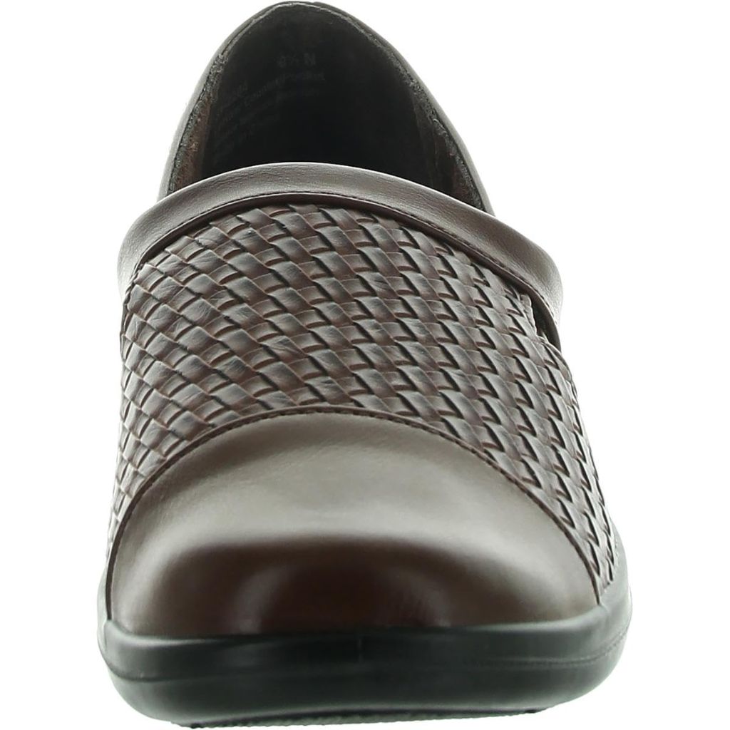 Easy Street Women's Destiny Woven Embossed Slip-On Comfort Shoe