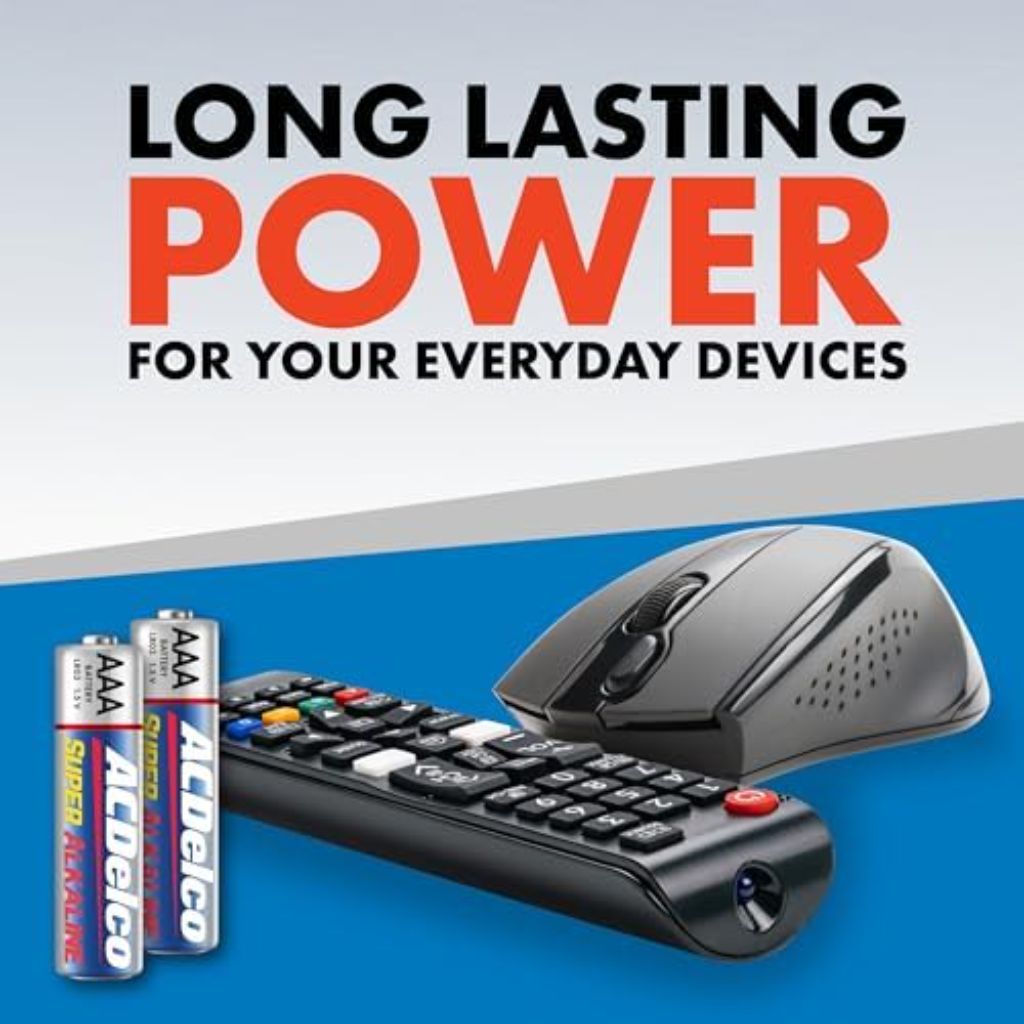 ACDelco Maximum Power Super Alkaline Batteries - AAA - 100ct