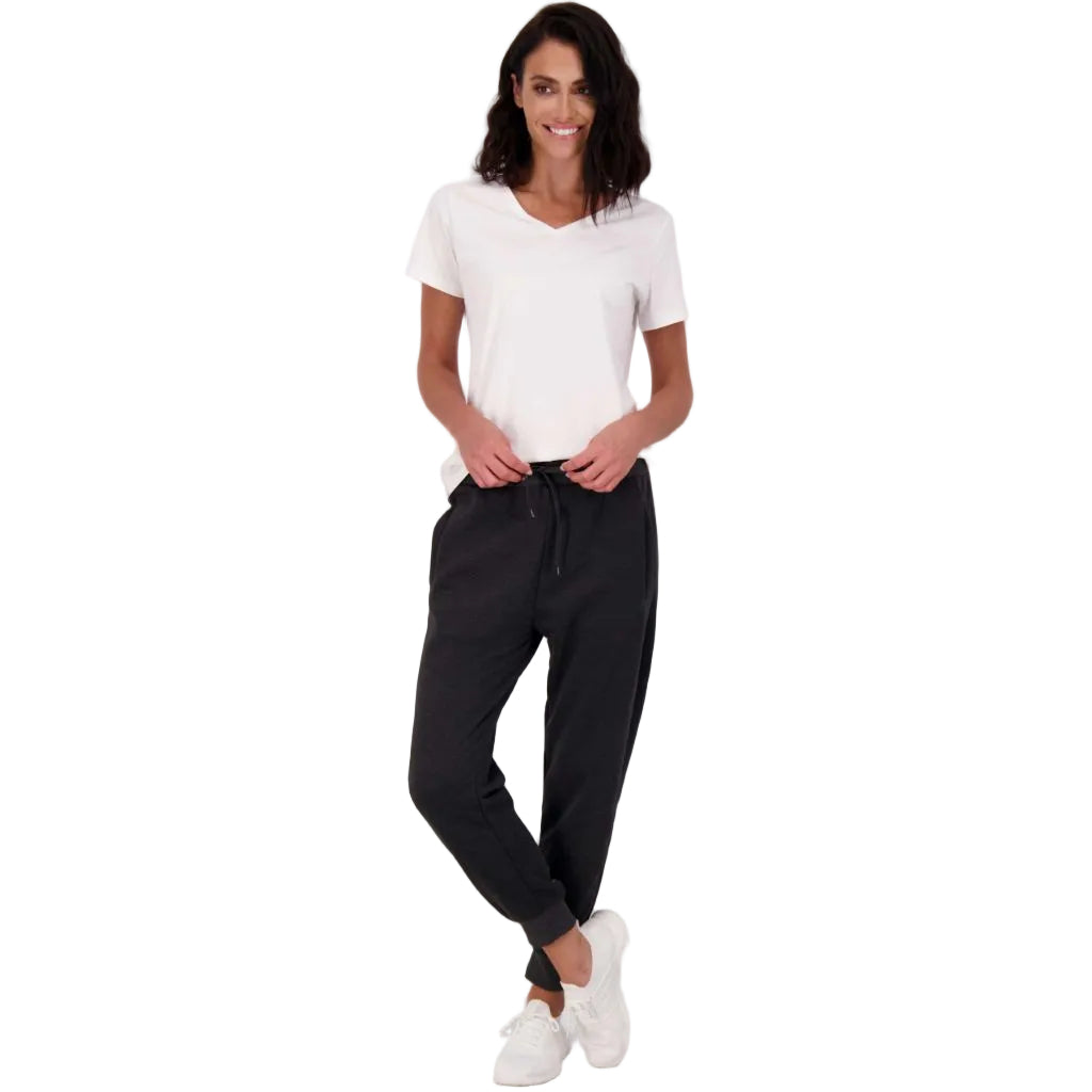 Real Essentials 3 Pack: Women's Ultra-Soft & Warm Fleece Joggers Sweatpants, 2XL