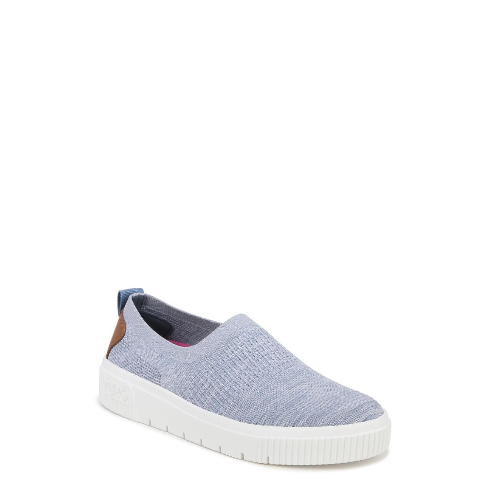 Ryka Womens Vista Slip On Sneakers Blue Dawn 12 W