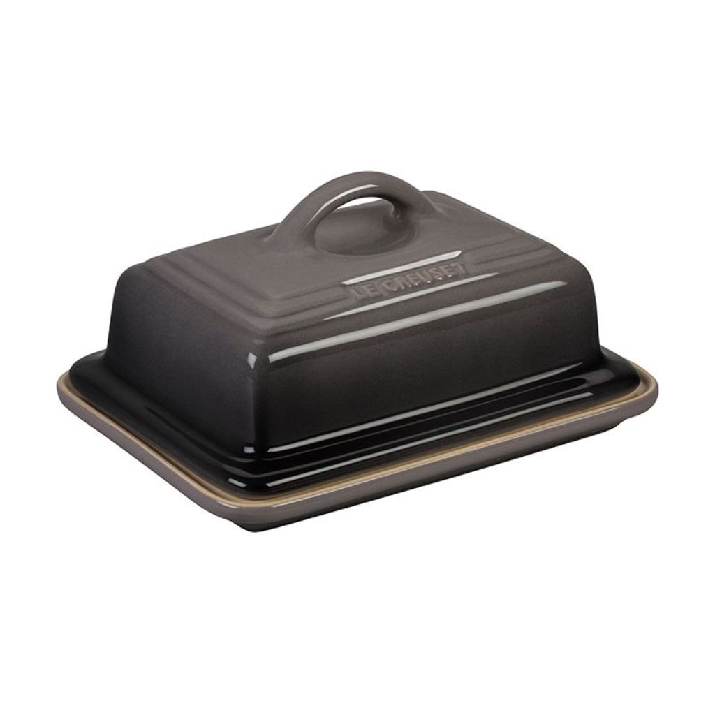 Le Creuset Butter Dish Flint