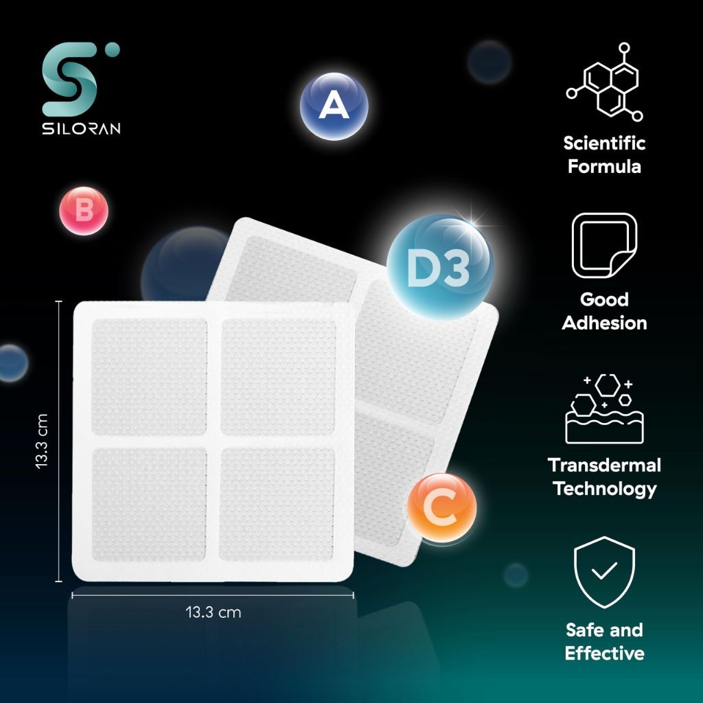 SILORAN Multi Plus Patch 48-Day Supply - Multi Plus Patch