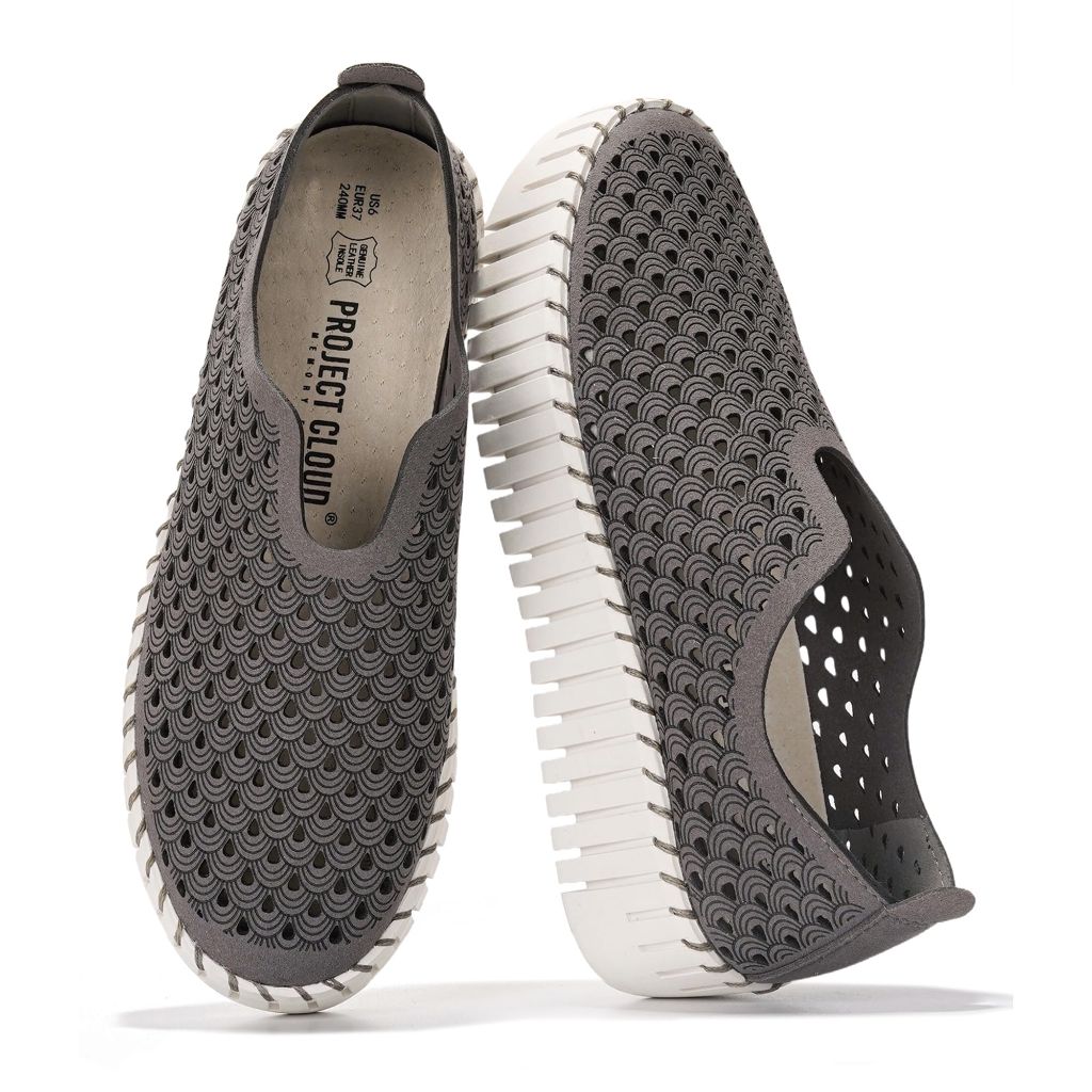 Project Cloud Loafers for Women - Lightweight Slip-On Shoes