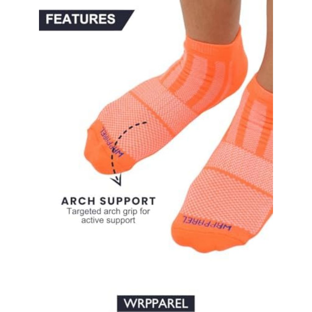 Cotton Mens Low Ankle Athletic Socks Gifting Sports Running Gym Yoga Workout - 3 & 6 Pairs (6-8/8-10/10-13)