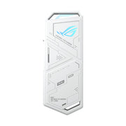 ASUS ROG Strix Arion White M.2 NVMe SSD Enclosure-USB3.2 Gen 2x1 Type-C - White