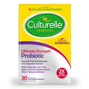 Culturelle Ultimate Strength Probiotic, 30 Count