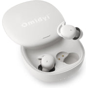 True Wireless Noise Blocking Sleep Earbuds (L29) with Charging Case - White