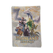 fuxi 100 Pcs Shiny Cards with Box in English Board Game Competition Collection