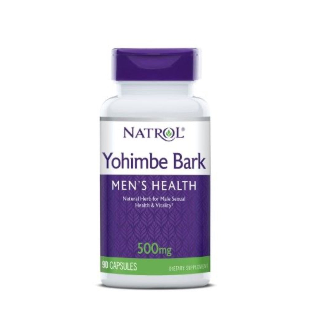Natrol, Yohimbe Bark, 500 Mg, 90 Capsules