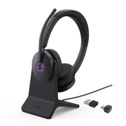Yealink BH74 ANC Wireless Bluetooth Headset with Stand and Mic for Microsoft Teams Premium, Open Ofﬁce Certified, Zoom Certified