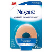 Nexcare Absolute Waterproof Tape, 1.5 in x 5 yds