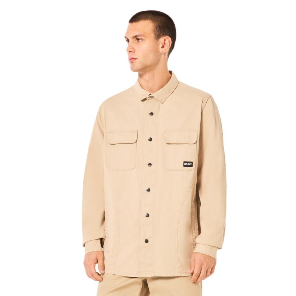 Oakley Long Weekend Jacket, Humus, Medium