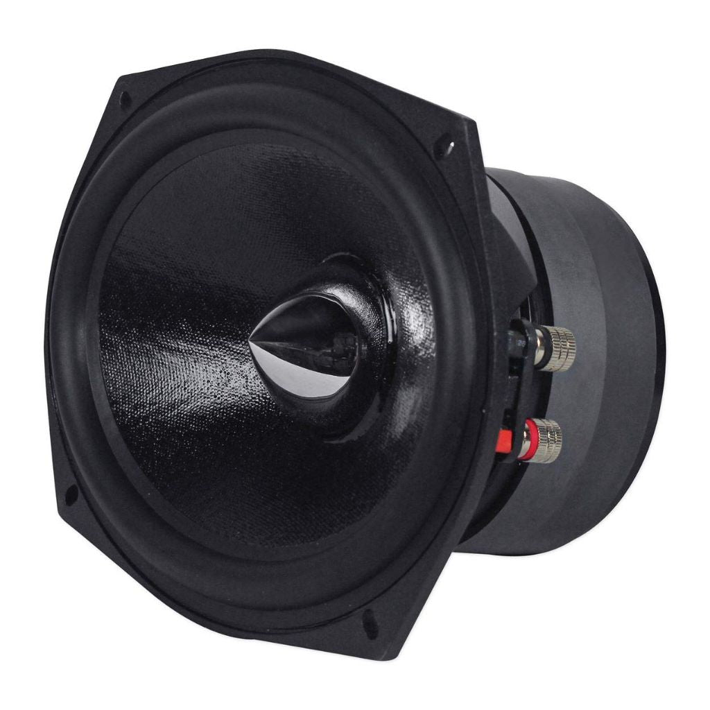 Rockville RVL69W Competition 6x9" Woofer, 300W Peak/150W RMS, 4 Ohm, Double Stacked Magnet, Butyl Rubber Surround, Perfect for Mid-Bass and Lows
