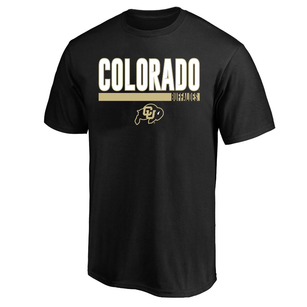 NCAA Big & Tall Supersoft Shortsleeve T-shirt, Black - size 3XLT