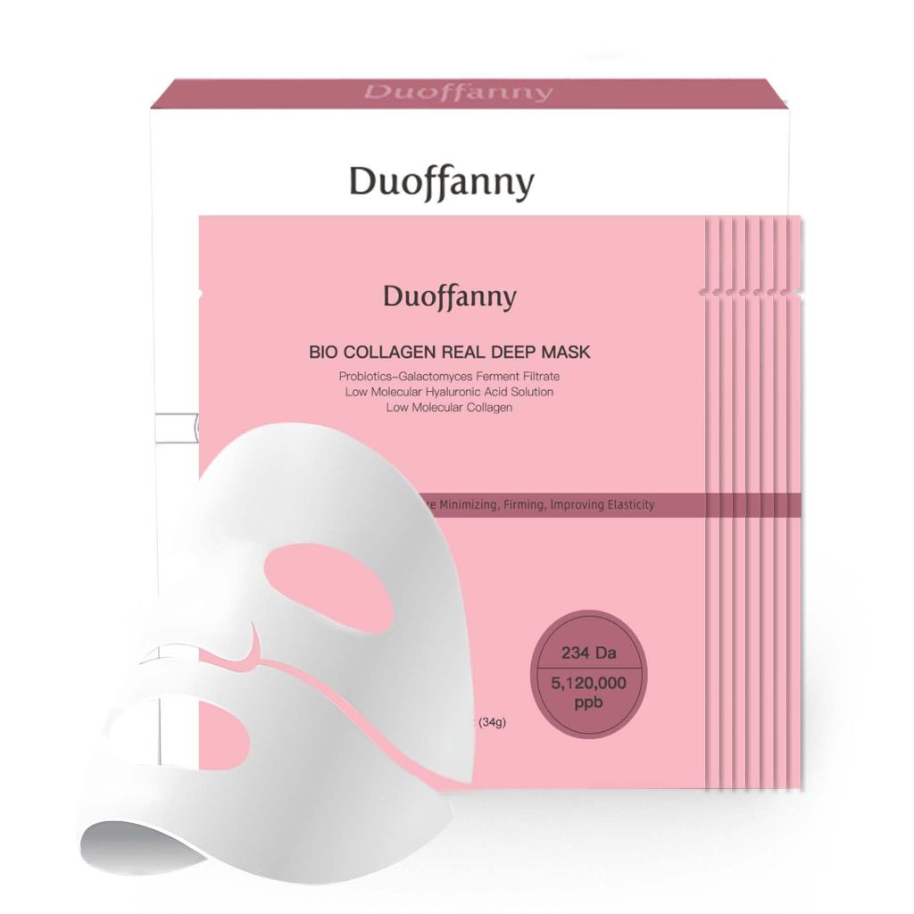 Duoffanny Bio-Collagen Real Deep Mask, 34g x 8ea