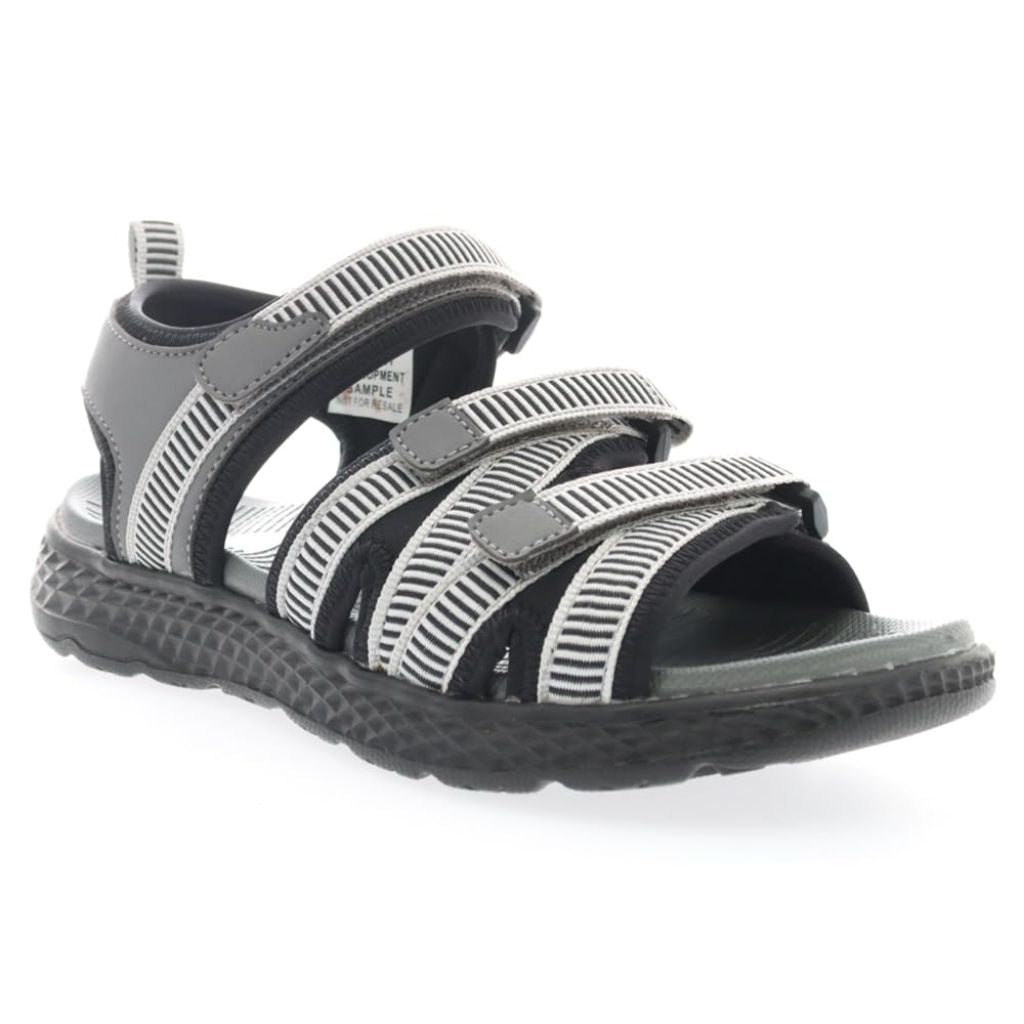 Propét Women's TravelActiv Adventure Sandals, Lt Grey - size 11 X-Wide