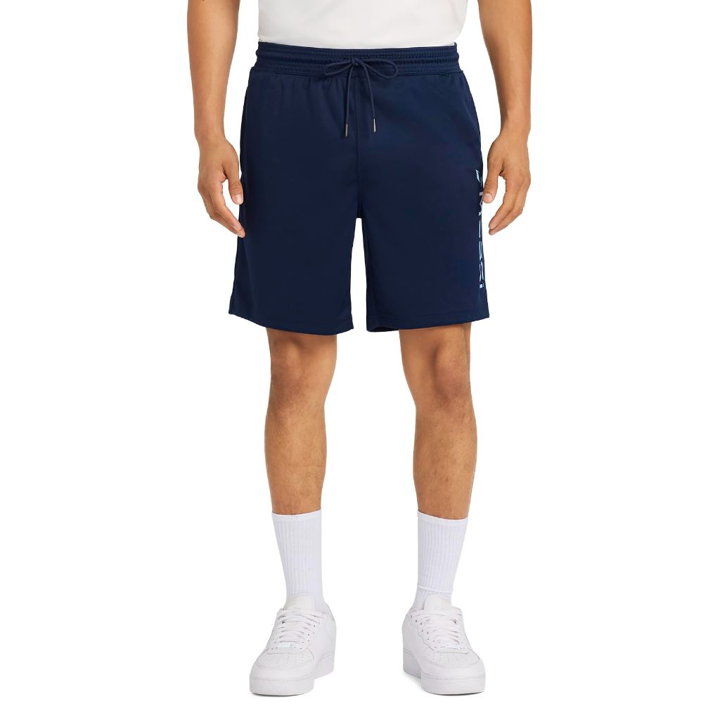 Messi Mens Vertical ICON Shorts, Dress Blues, M