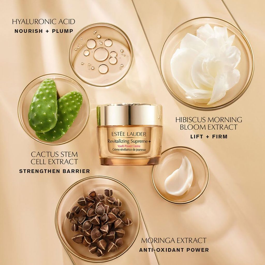 Estée Lauder Revitalizing Supreme+ Youth Power Cream | Anti-Aging, Travel Size, 0.5 Ounce