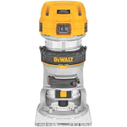 Dewalt 110V 7 Amp 1-1/4 HP Variable Speed Max Torque Corded Compact Router - DWP611