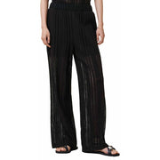 AllSaints Women's Pants Giana Trouser, Black - size Medium
