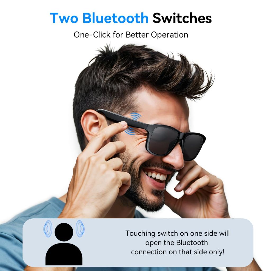 XO Simple is Beauty Outdoor Smart Audio Glasses