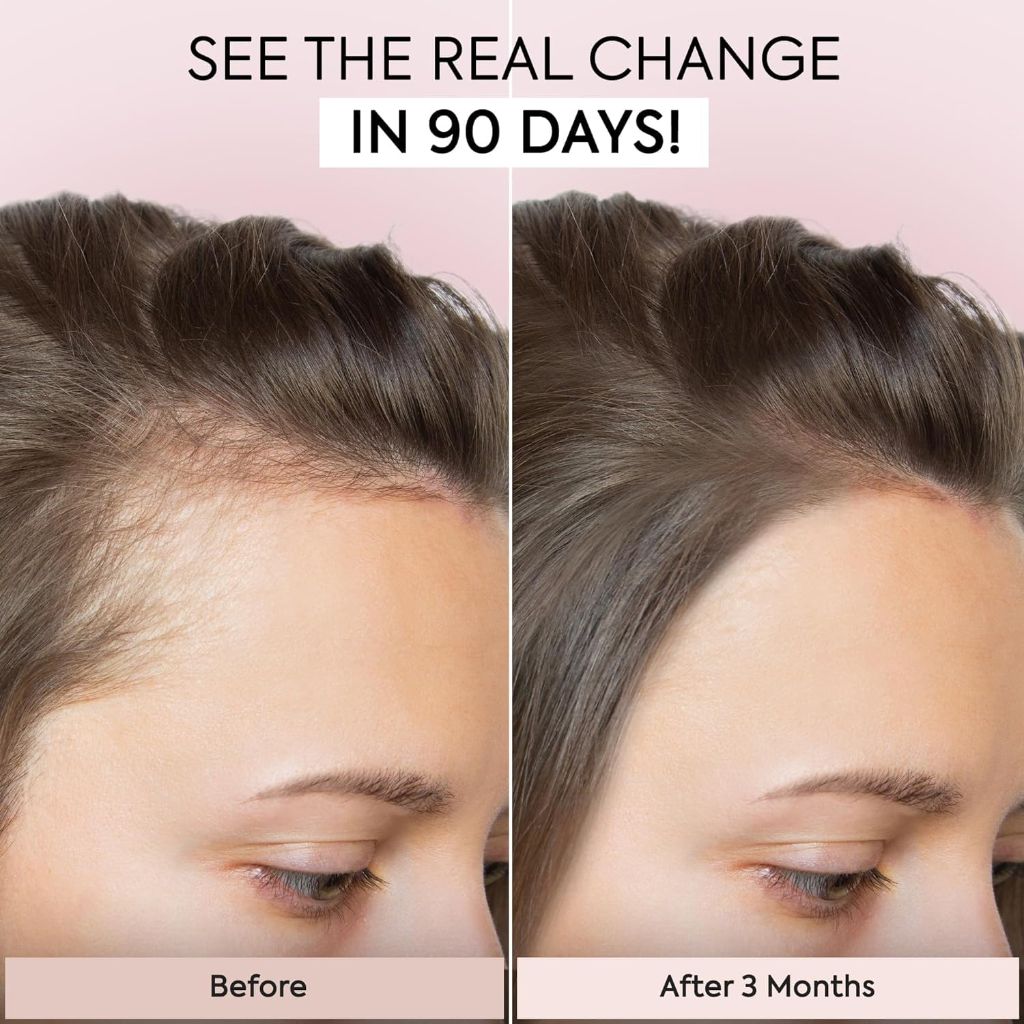 Jardient Hair Growth Serum - Veganic Oil 1 Fl Oz (Pack of 2)