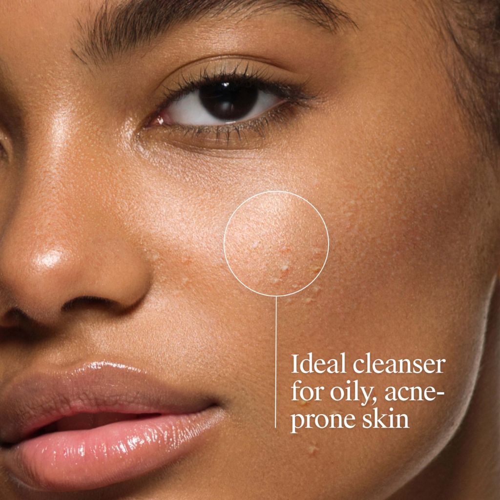 Neutrogena Oil-Free Acne Face Wash with 2% Salicylic Acid, 6 fl. oz