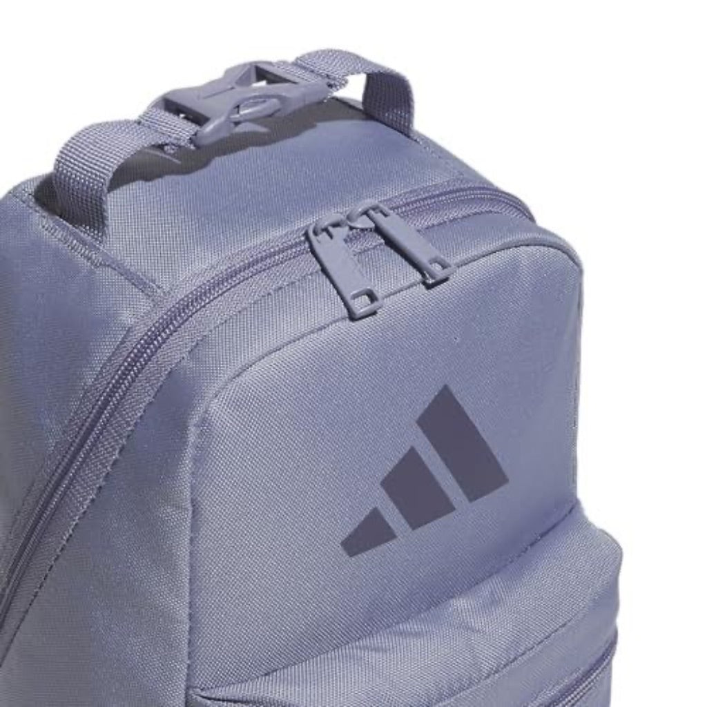 adidas Santiago 3.0 Insulated Lunch Bag Cooler - On Size, Silver Violet Purple