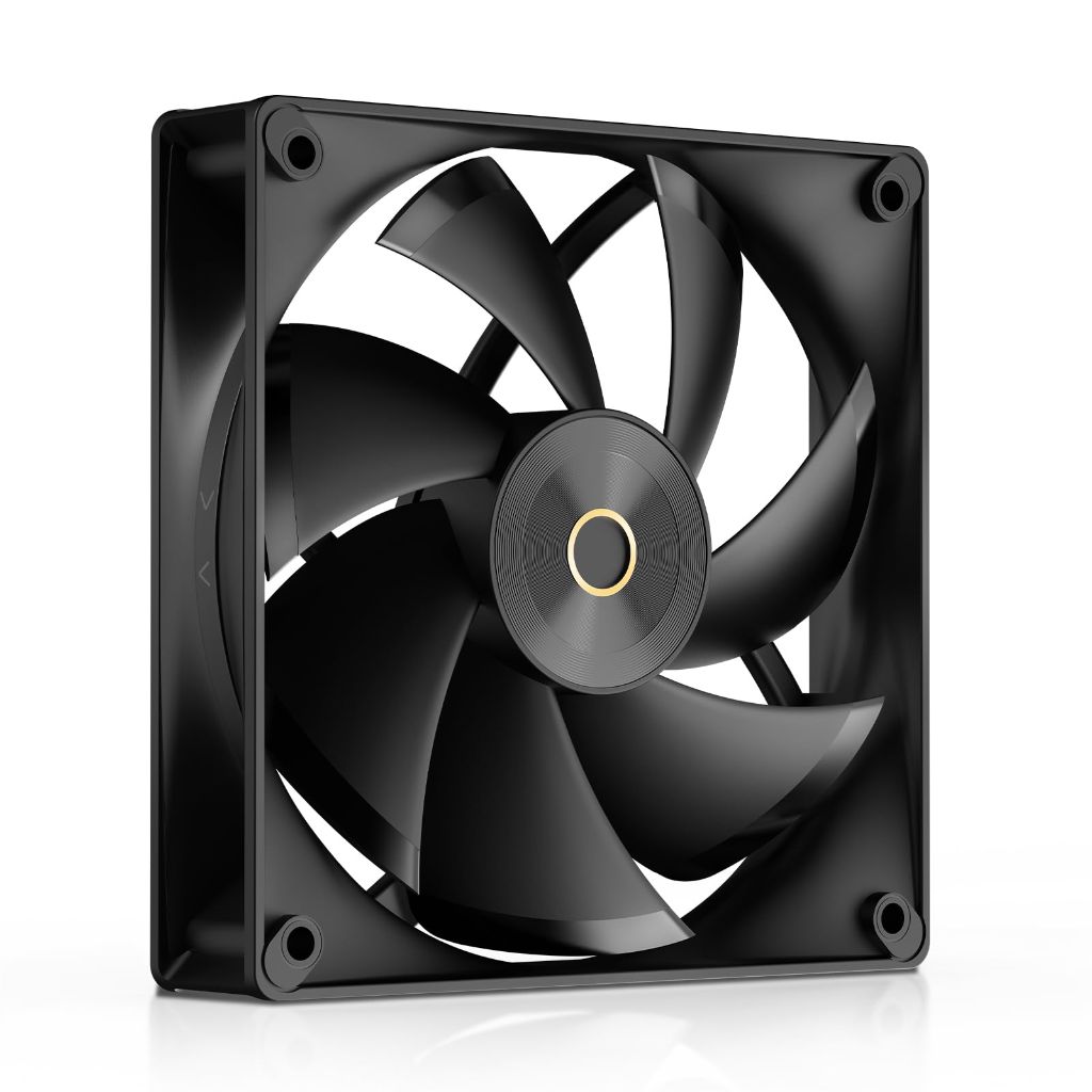 Ocypus Delta F12 ARGB 120 mm PC Case Fan | Black -1PK