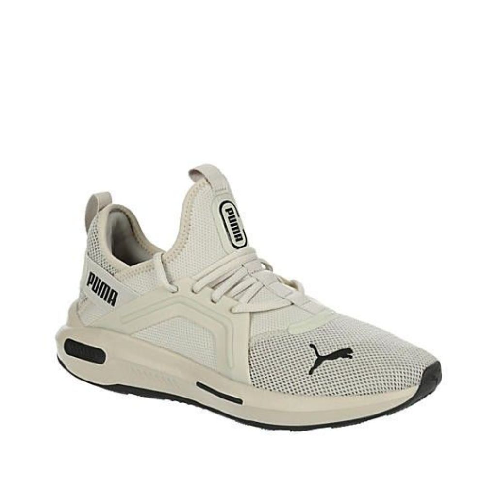 PUMA Softride Enzo 5 Men's Running Shoes, Beige - 13