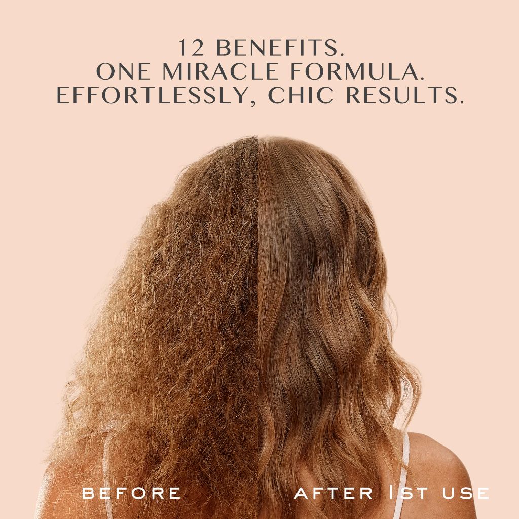 Kristin Ess 12-in-1 Leave-In Conditioner & Heat Protectant Spray