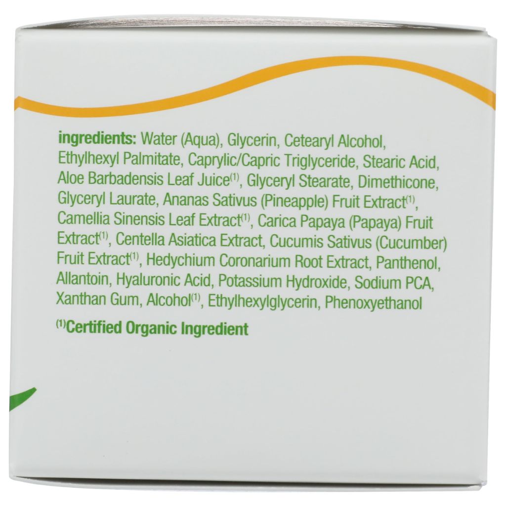 Alba Botanica, Moisturizer Aloe Green Tea Oil Free, 3 Ounce