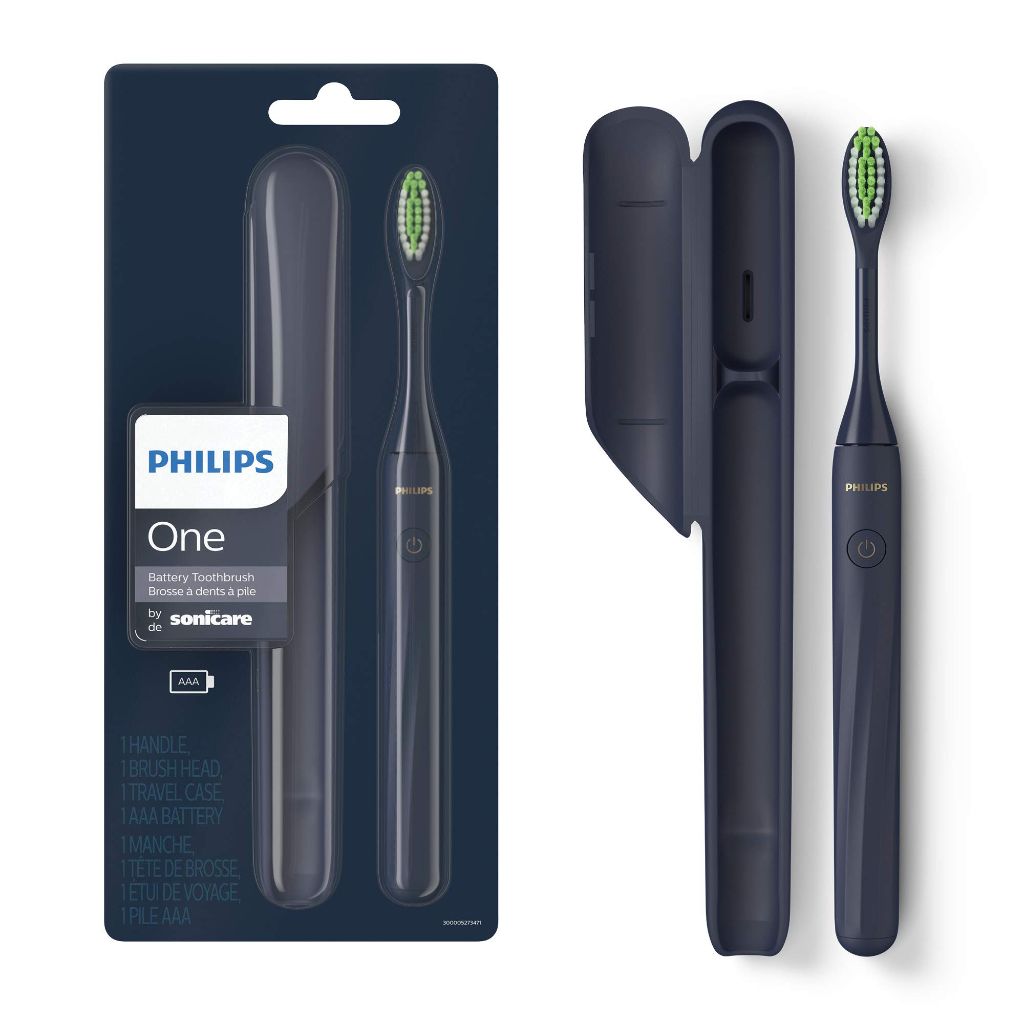 Philips Sonicare, One By Sonicare AAA Battery Toothbrush, Midnight