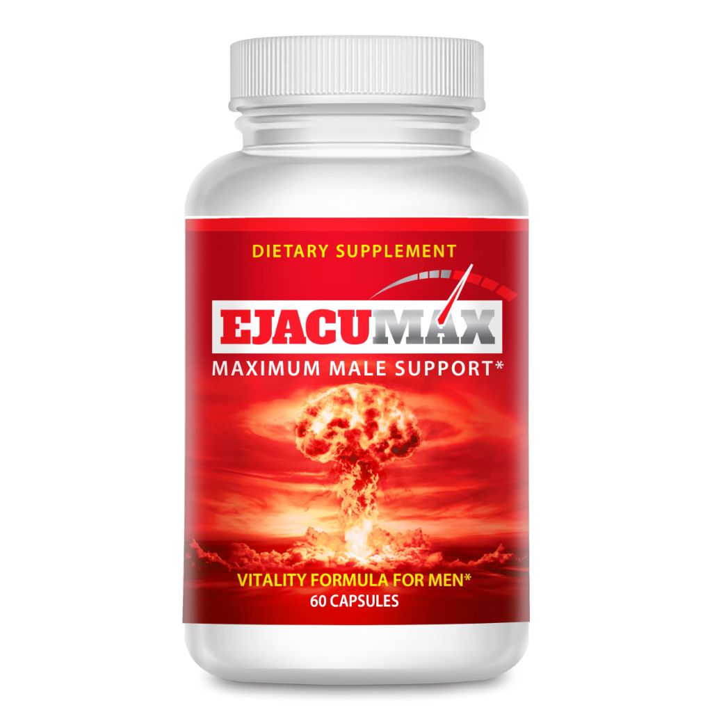 Ejacumax Vitality- Prenatal Vitamins for Men- Fertility Formula - 60 Capsules